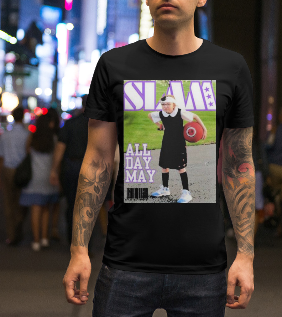 SLAM All Day May Makenna's Basketball Issue T-Shirt
