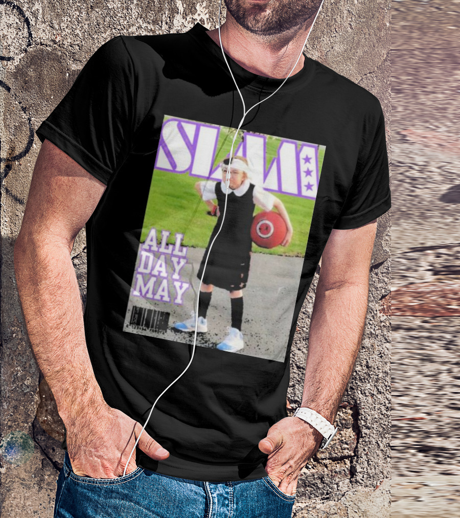 SLAM All Day May Makenna's Basketball Issue T-Shirt
