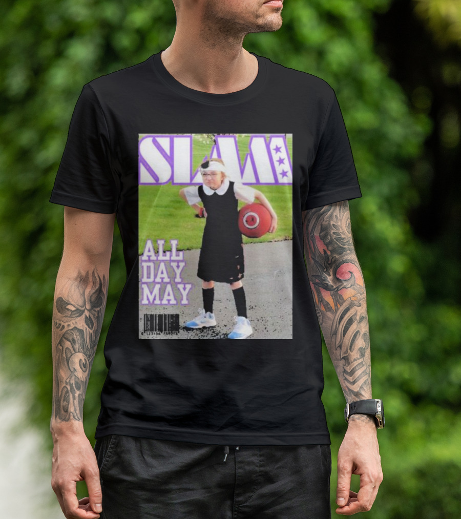 SLAM All Day May Makenna's Basketball Issue T-Shirt