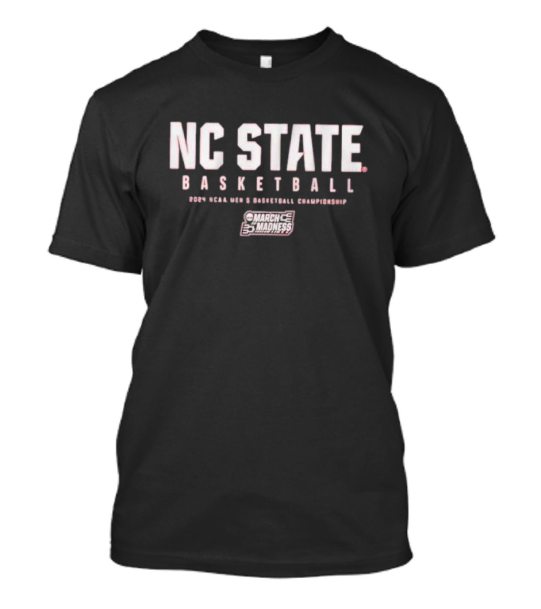 NC State Basketball 2024 NCAA Men's Basketball Championship March Madness T-Shirt