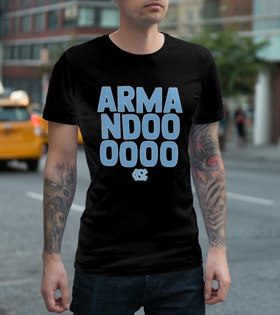 North Carolina Tar Heels Armandoooooo UNC Basketball T-Shirt
