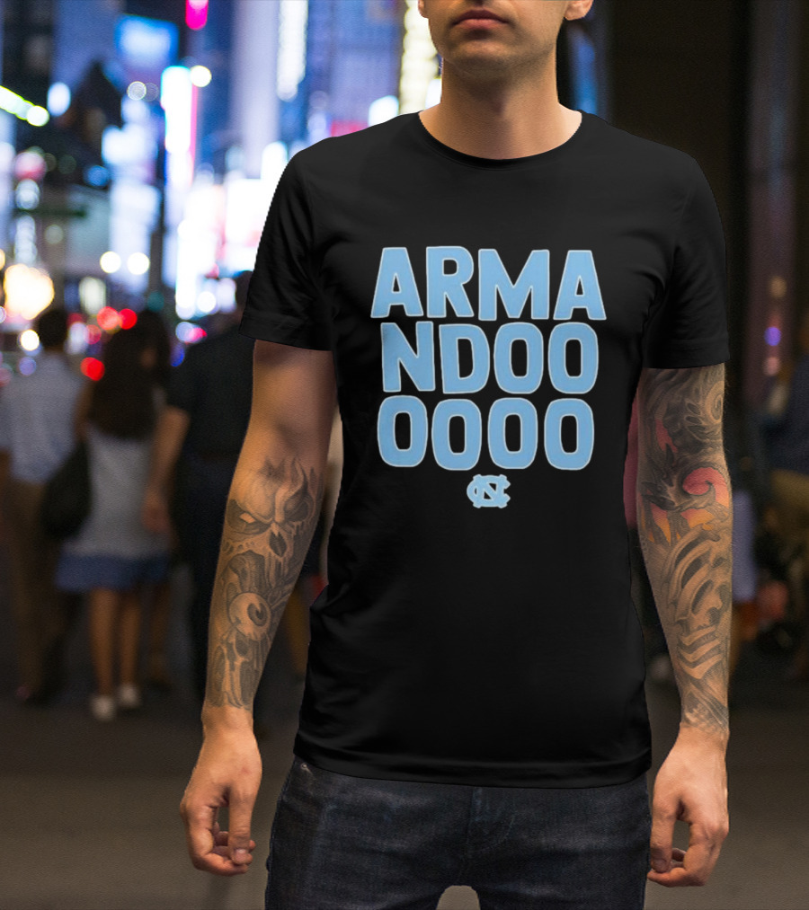 North Carolina Tar Heels Armandoooooo UNC Basketball T-Shirt