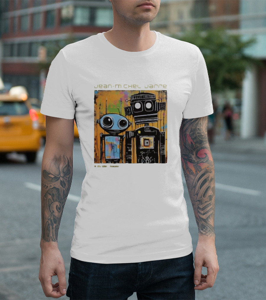 Jean-Michel Jarre Robot Ancestor JMJ T-Shirt