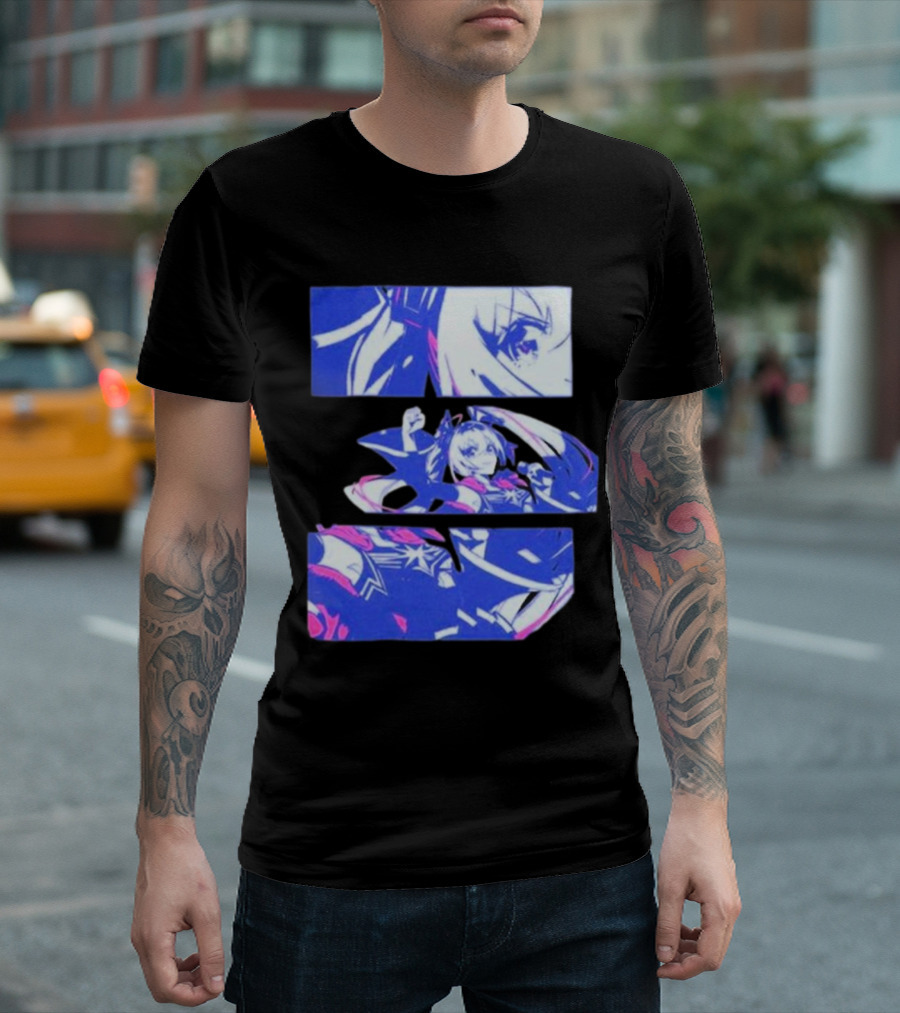Miku Expo North America Tour Anime Character T-Shirt