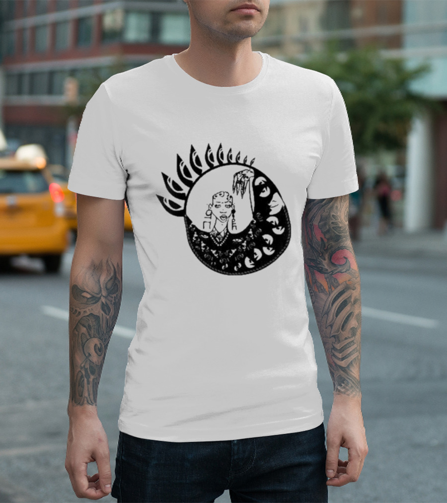 Moonboy 30-30-30 Celestial Spiral Embrace T-Shirt
