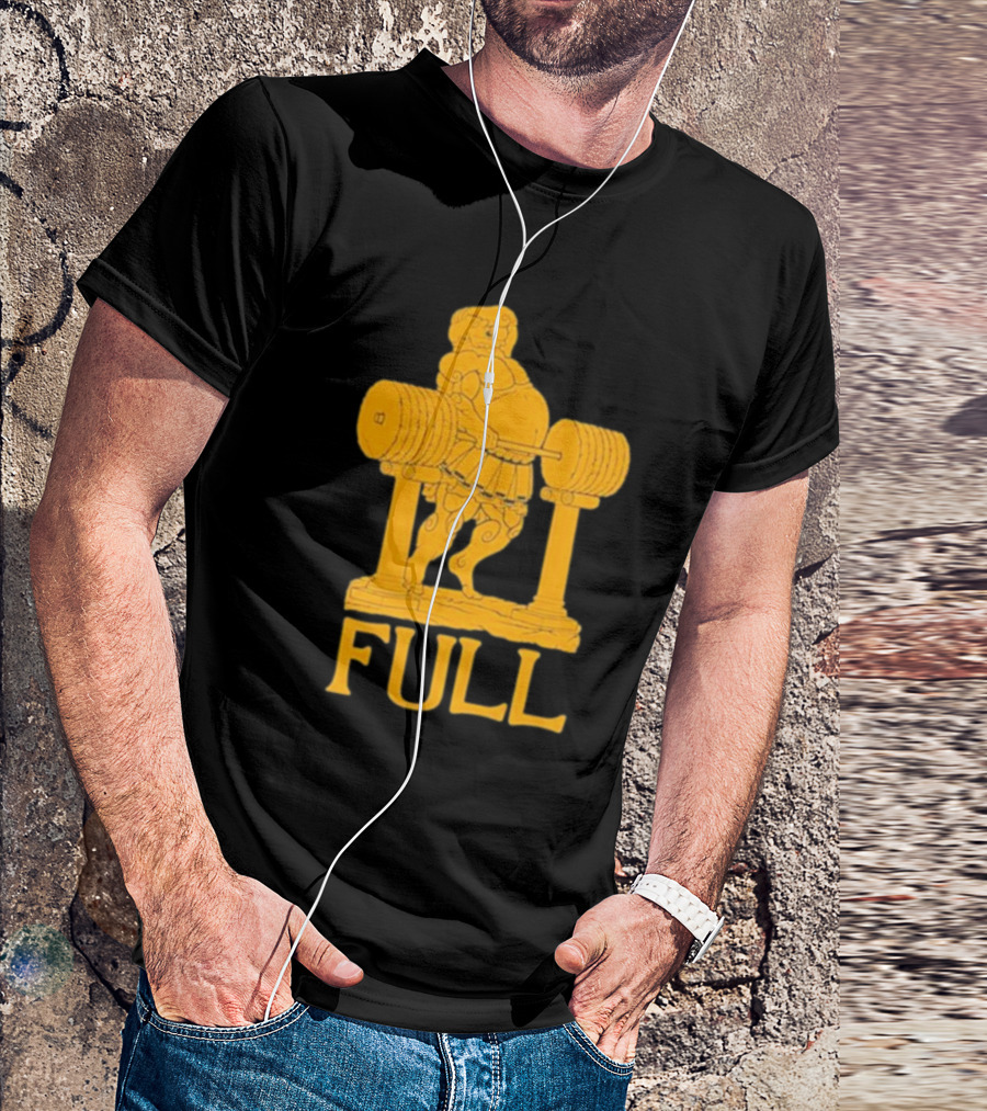 Kyriakos Kapakoulak Hercules Weightlifting Full T-Shirt