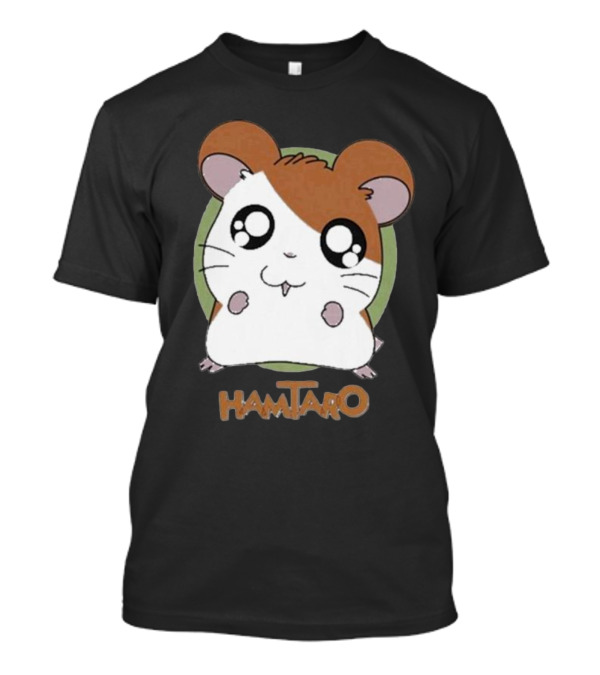 Mamono World Hamtaro Goataro Cute Hamster Friend T-Shirt