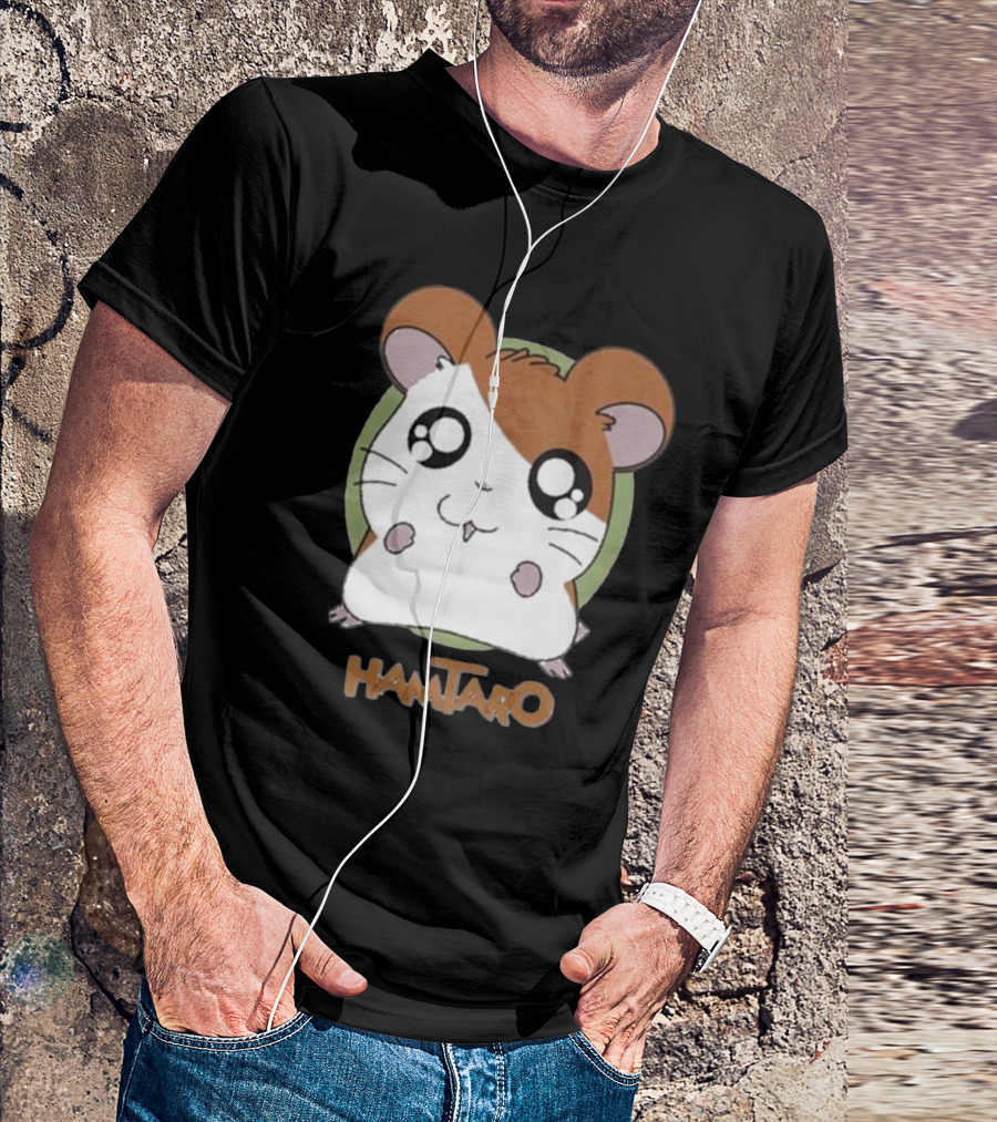 Mamono World Hamtaro Goataro Cute Hamster Friend T-Shirt
