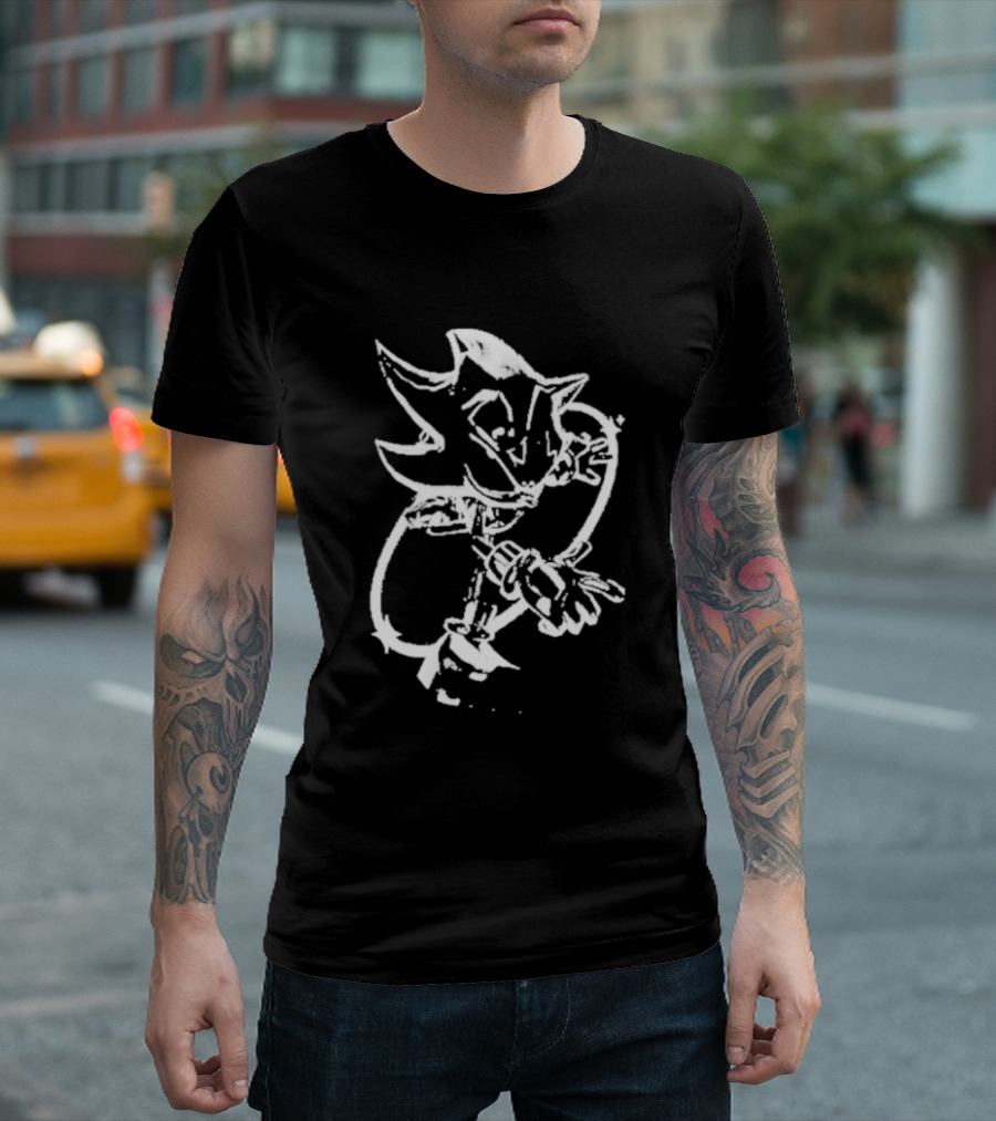 Mamono World Y2k Lifeform Shadow Edition T-Shirt