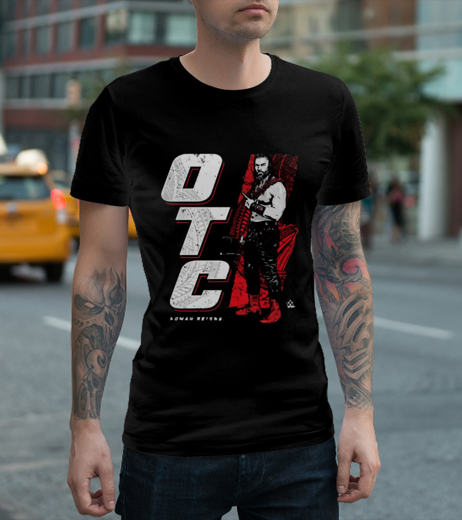 OTC Roman Reigns WWE Signature T-Shirt