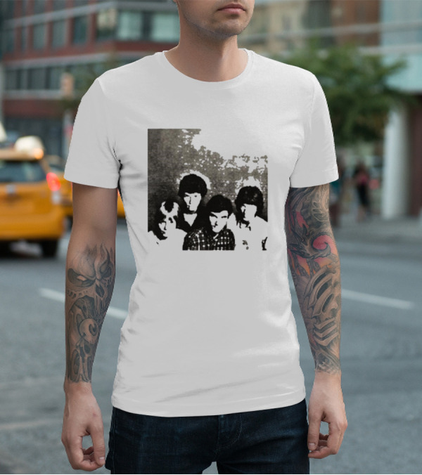 Talking Heads 77 Photo Album Cover Image T-Shirt
