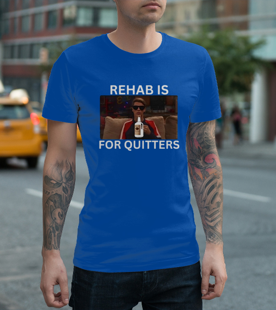 Unethical Threads Store Rehab Is For Quitters Henry Danger Meme T-Shirt