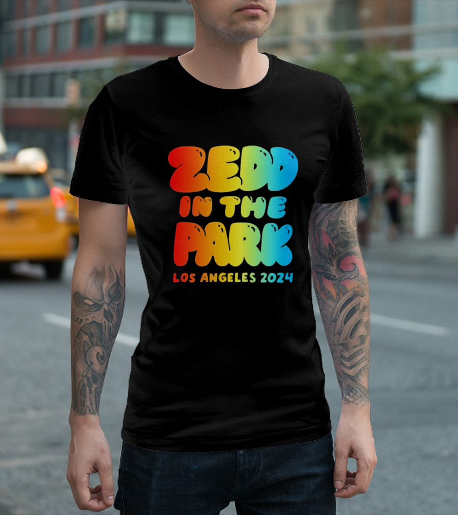 Zedd In The Park Los Angeles T-Shirt