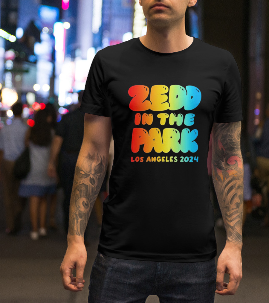 Zedd In The Park Los Angeles T-Shirt