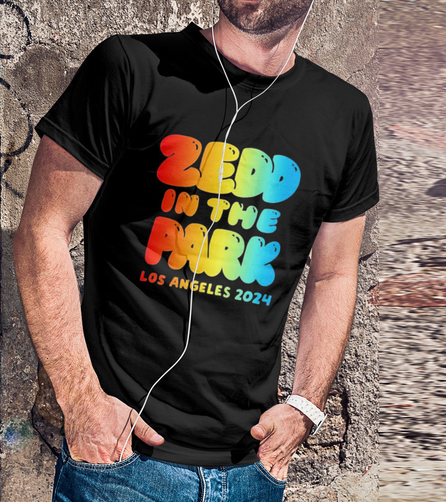 Zedd In The Park Los Angeles T-Shirt