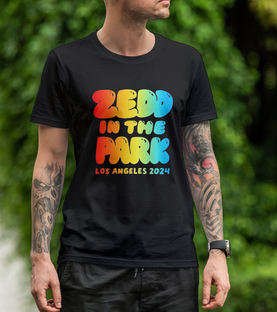 Zedd In The Park Los Angeles T-Shirt