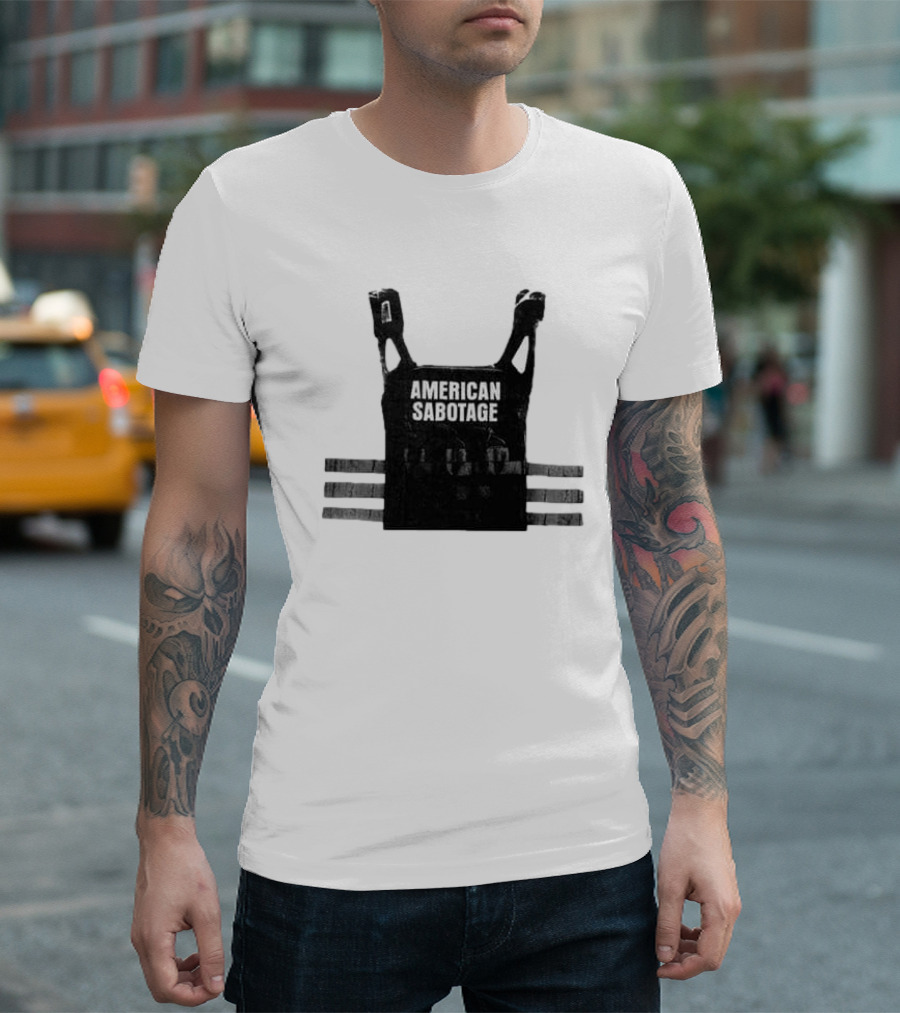 ASAP Rocky American Sabotage Don't Be Dumb T-Shirt