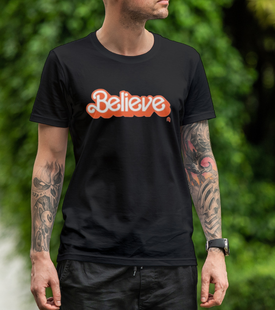 Believe Athlete T-Shirt