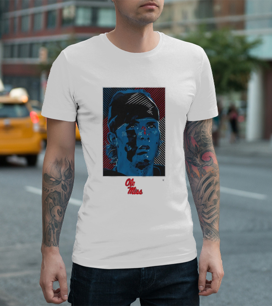 Ole Miss Jaxson Dart Football Swag T-Shirt