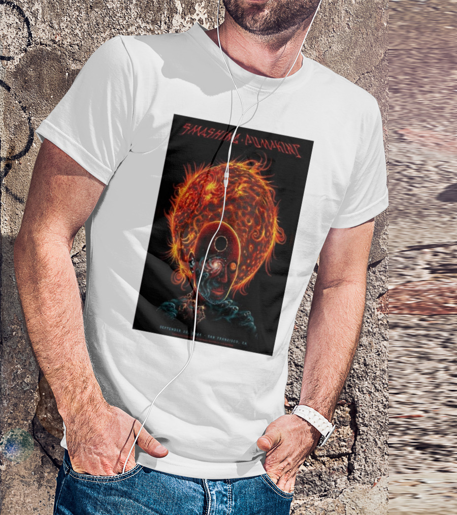 Smashing Pumpkins San Francisco Oracle Park September 20 2024 Cosmic Tour T-Shirt