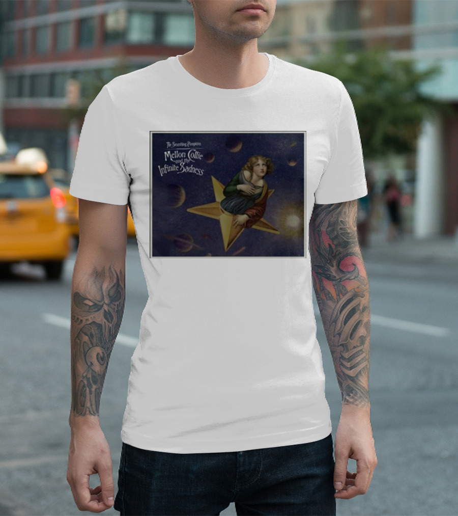 The Smashing Pumpkins Mellon Collie and the Infinite Sadness Starry T-Shirt