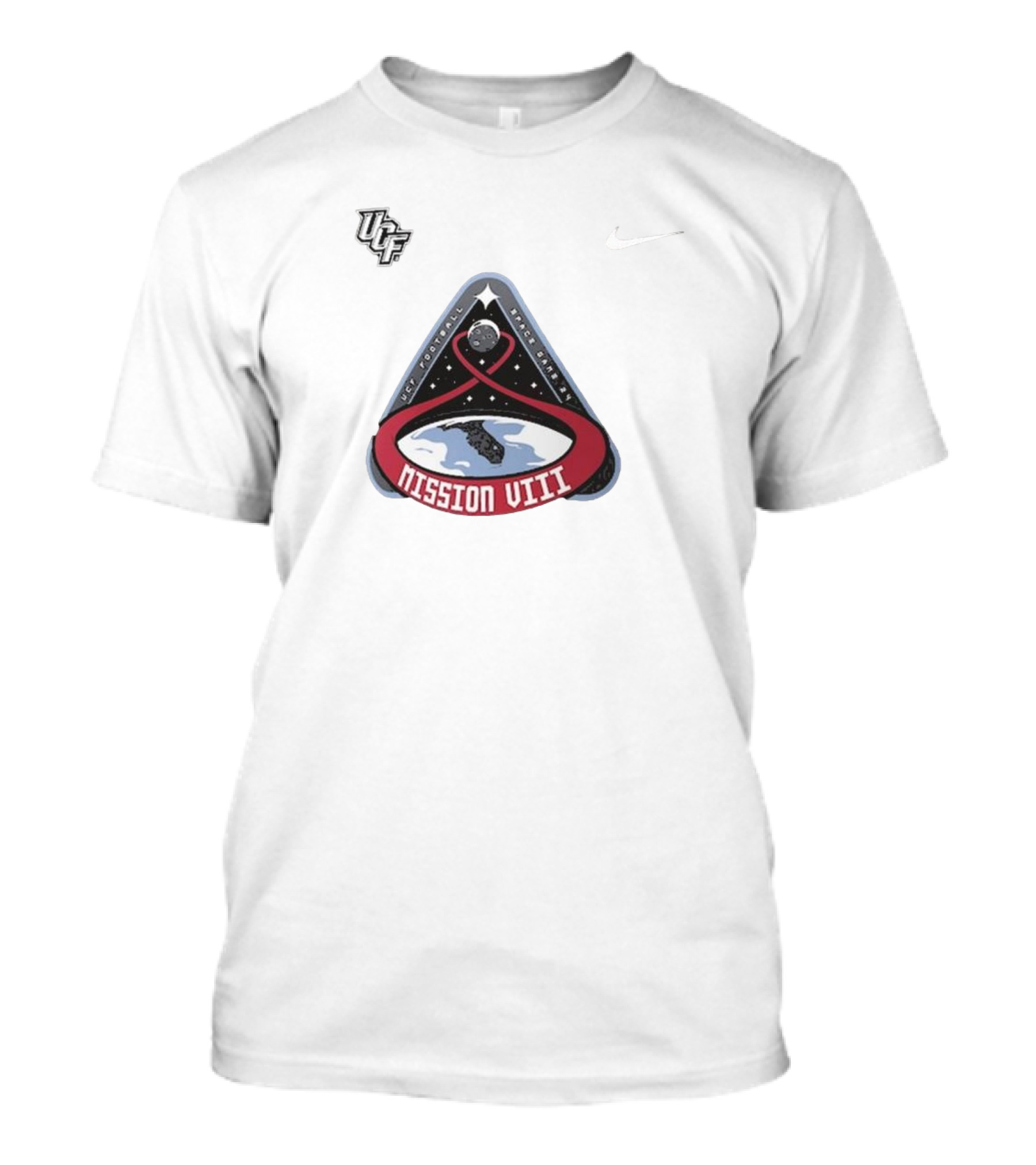 UCF Knights Space Game UCF Football Mission VIII T-Shirt