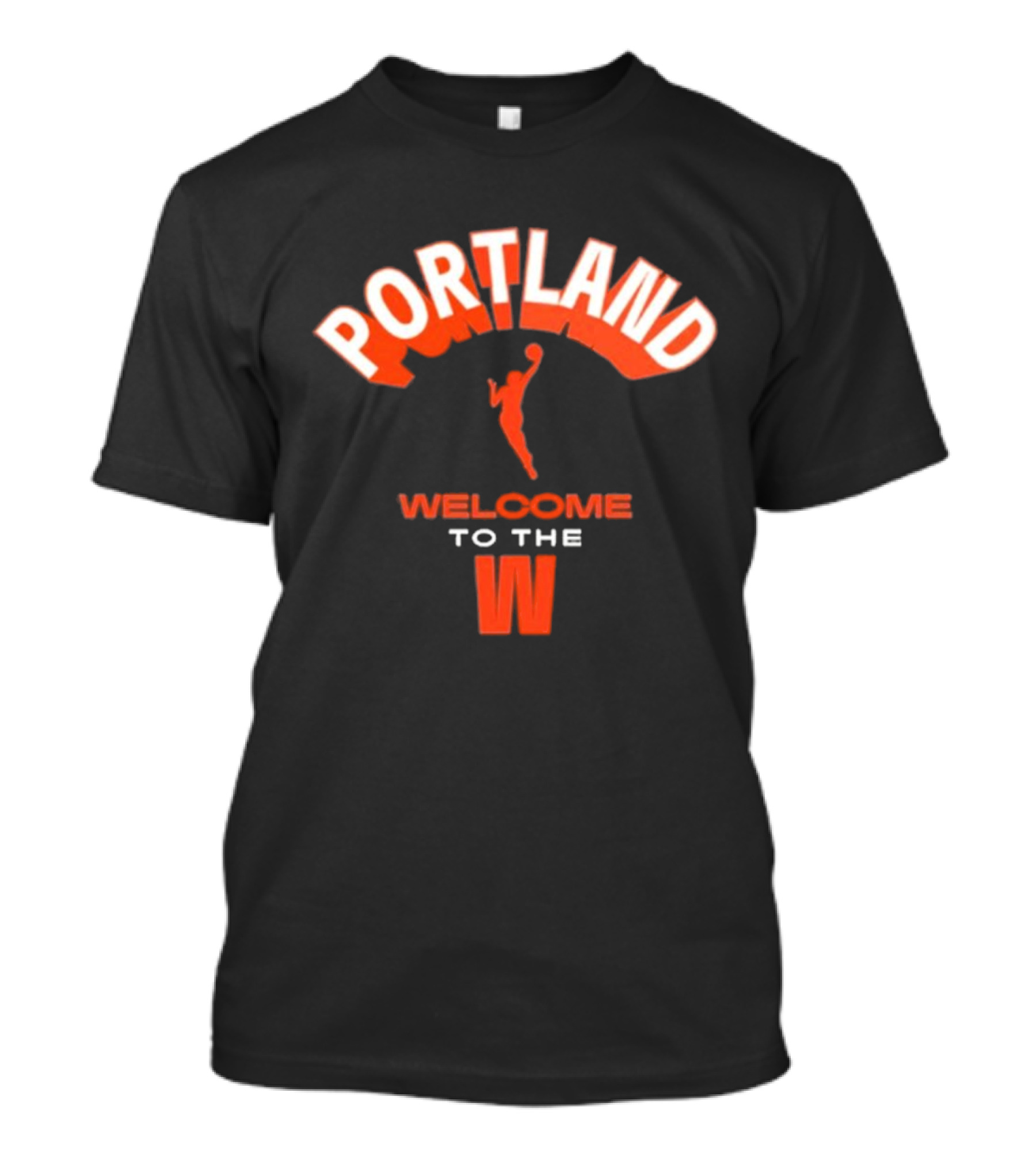 Portland Welcome To The WNBA T-Shirt
