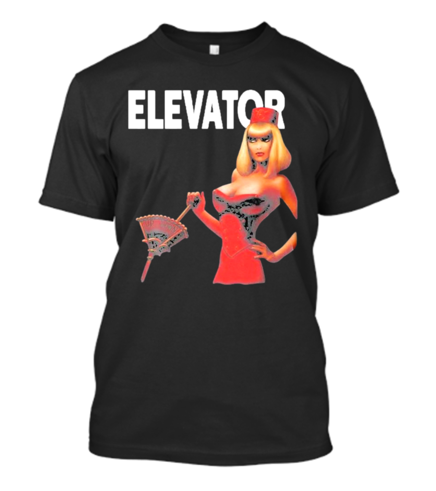 Elevator Aerosmith Pump Tour 1990 Celebrate 35 Years Of Album T-Shirt