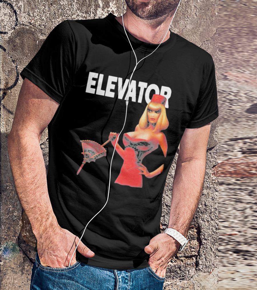 Elevator Aerosmith Pump Tour 1990 Celebrate 35 Years Of Album T-Shirt