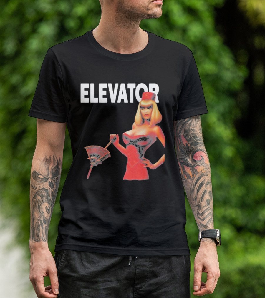 Elevator Aerosmith Pump Tour 1990 Celebrate 35 Years Of Album T-Shirt