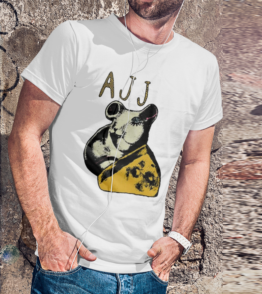 AJJ The Mouse With Cheese T-Shirt
