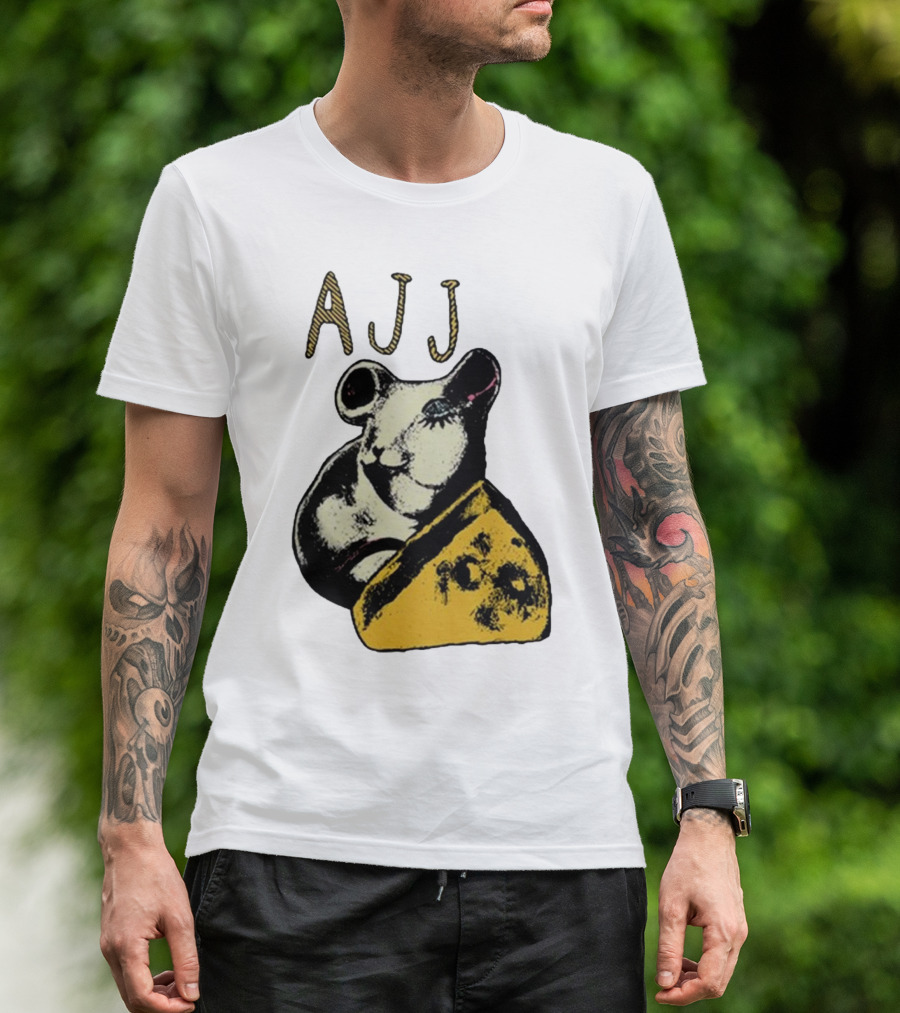 AJJ The Mouse With Cheese T-Shirt