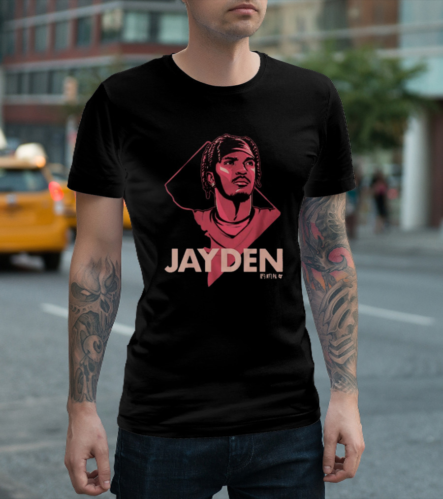 Jayden Daniels Washington Commanders NFL Hope T-Shirt