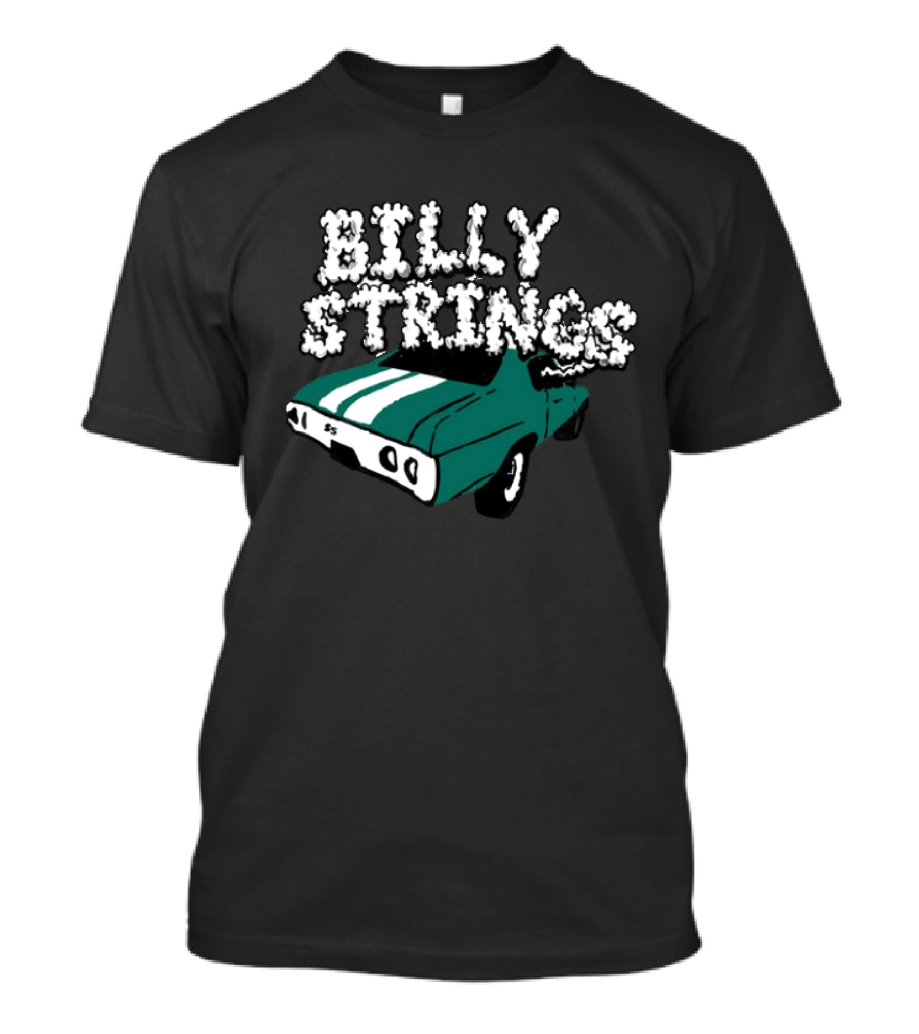 Billy Strings Limited Highway Prayers Green Car T-Shirt