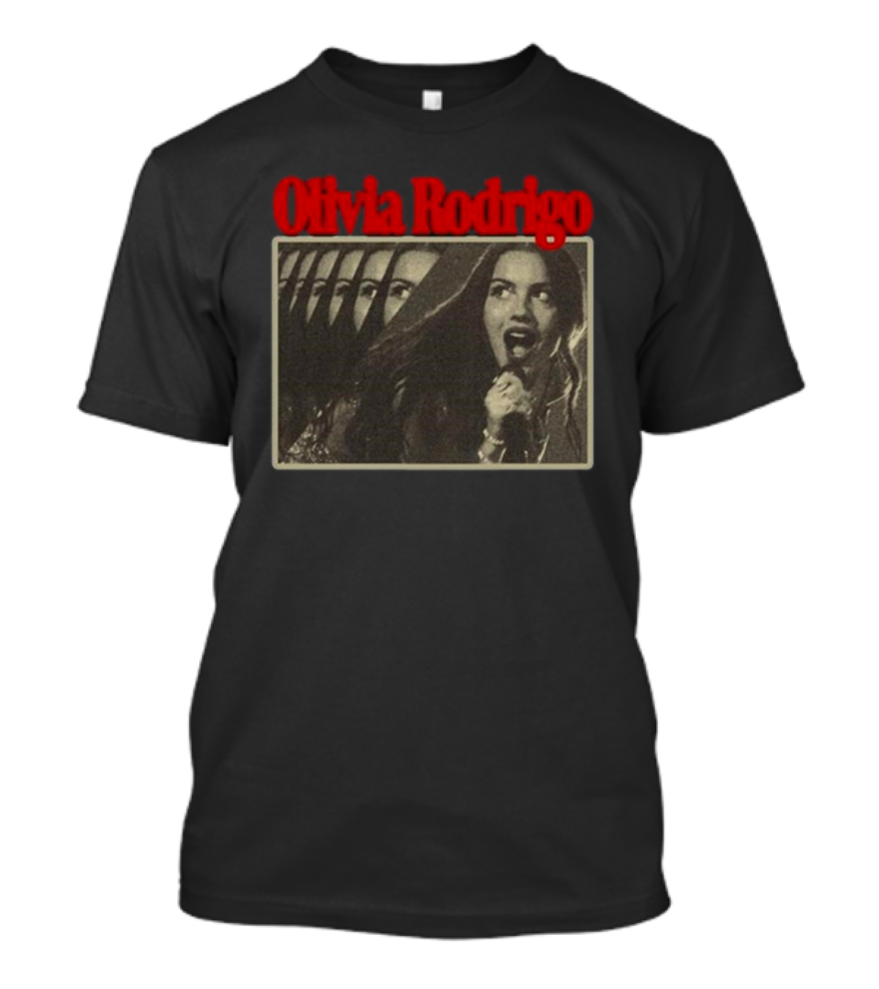 Olivia Rodrigo Live In Tokyo Japan 2024 Vintage Concert Photo T-Shirt