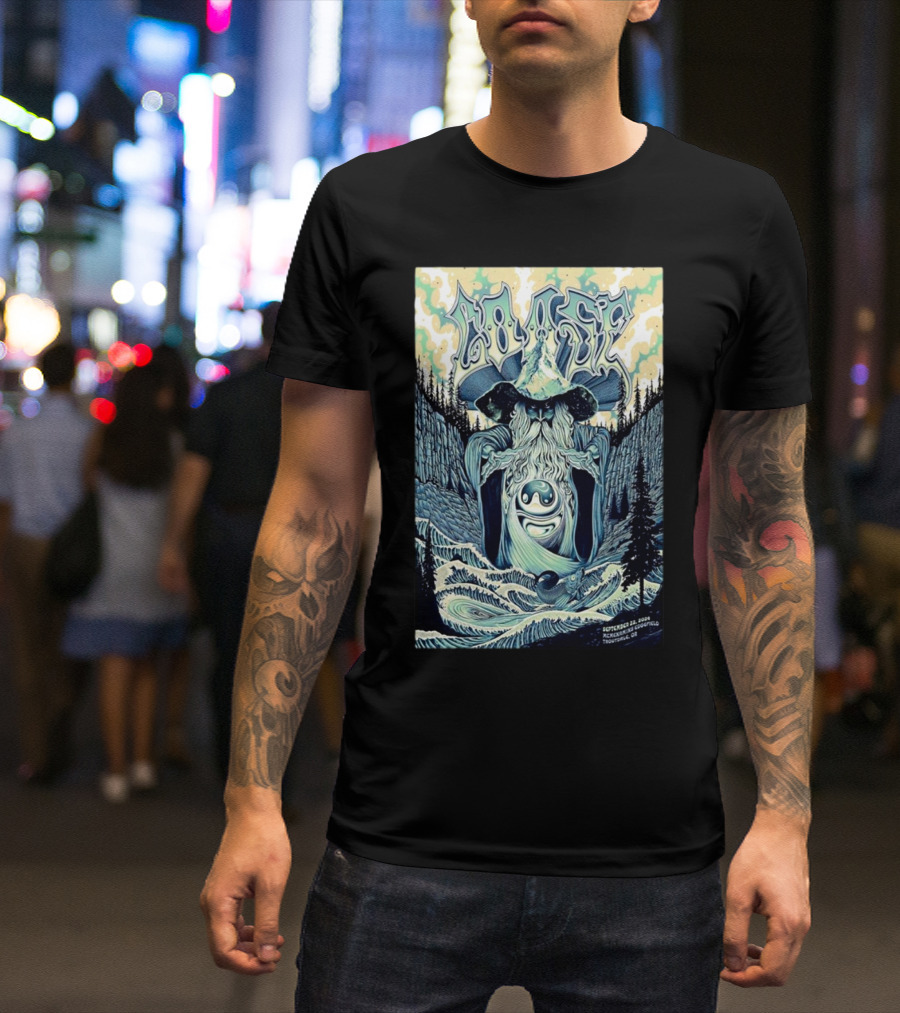 Goose Tour September 22 2024 McMenamins Historic Edgefield Troutdale OR Mystical Wizard T-Shirt