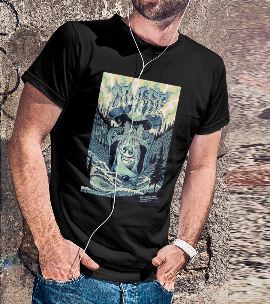 Goose Tour September 22 2024 McMenamins Historic Edgefield Troutdale OR Mystical Wizard T-Shirt