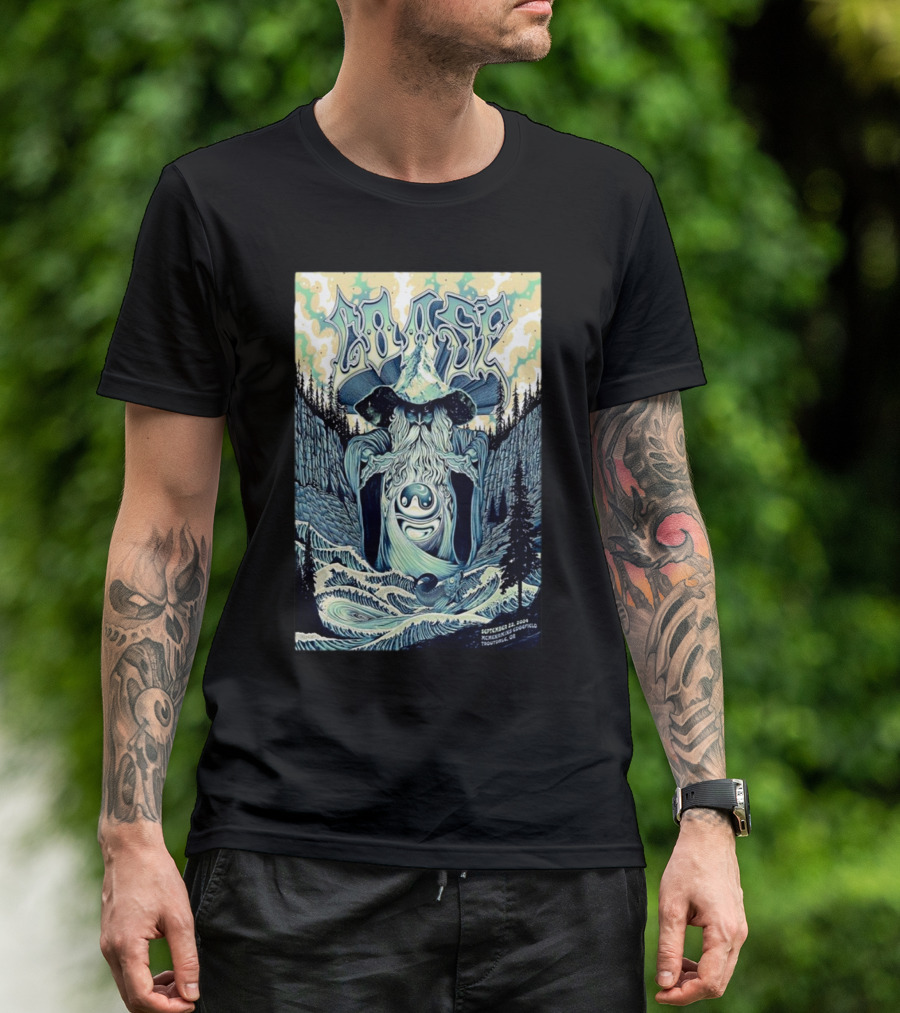 Goose Tour September 22 2024 McMenamins Historic Edgefield Troutdale OR Mystical Wizard T-Shirt