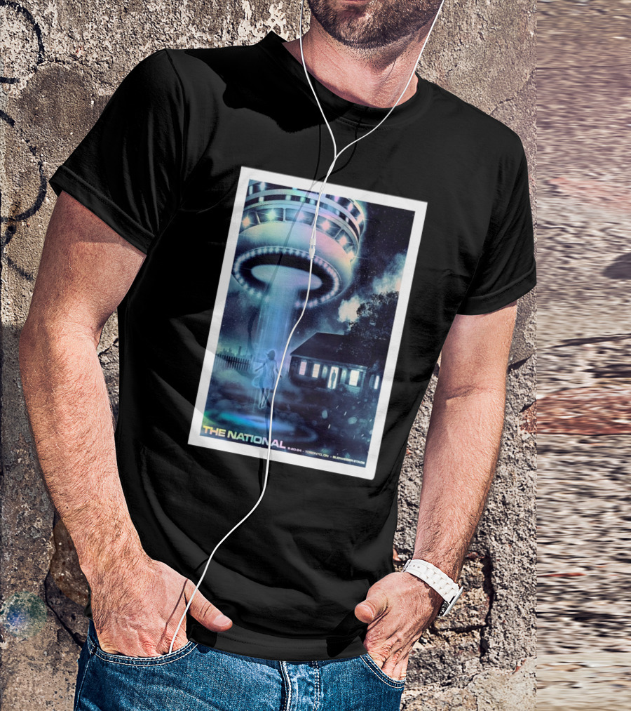 The National Sept 20 2024 Toronto ON Spaceship T-Shirt