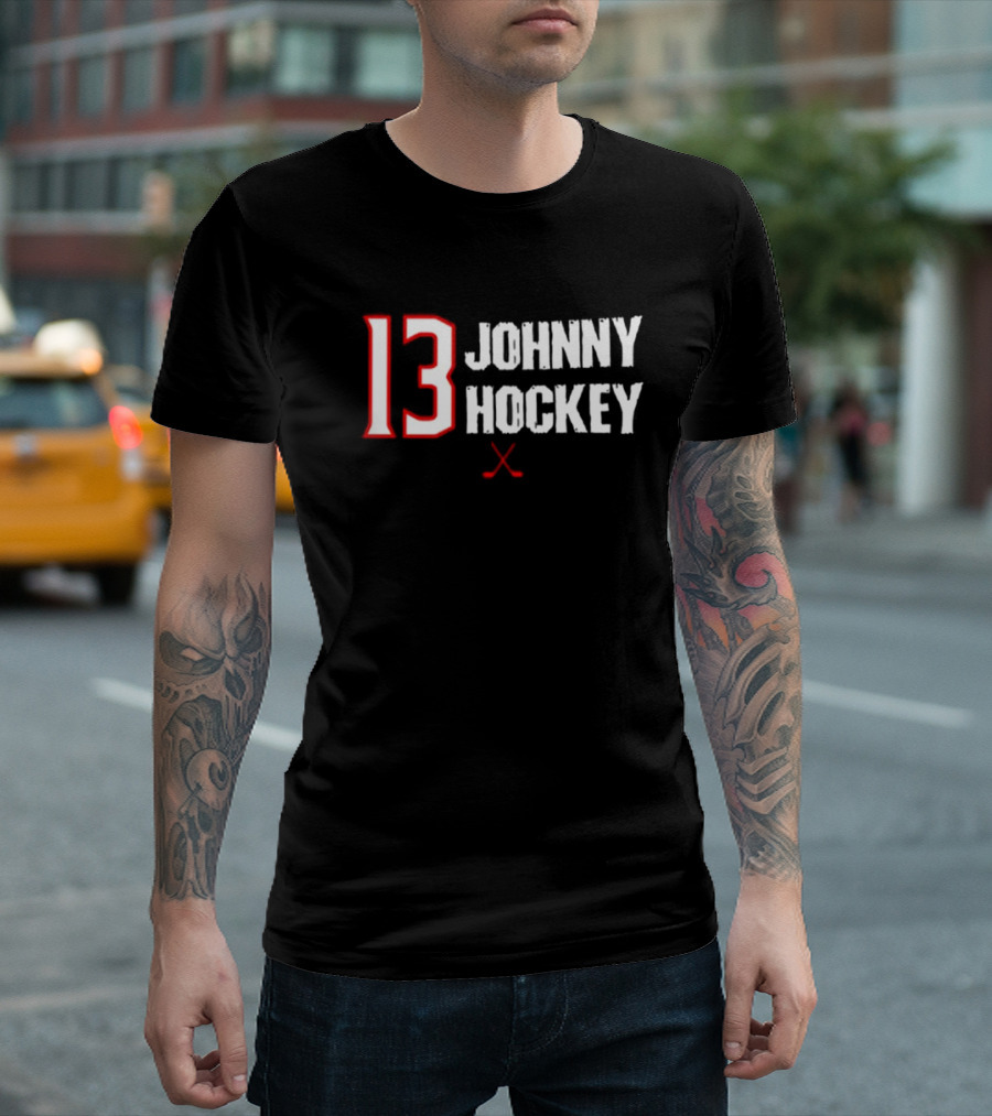 13 Johnny Hockey T-Shirt