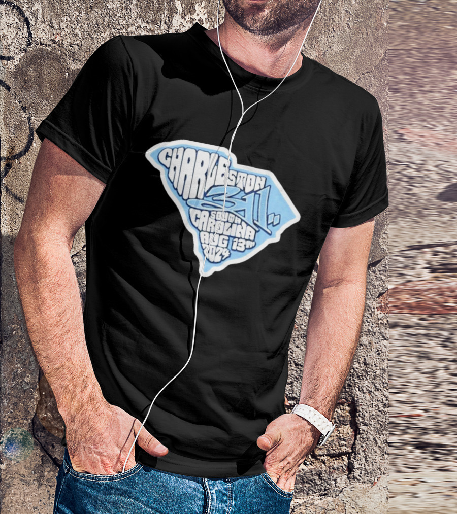 311 Charleston South Carolina August 13 T-Shirt