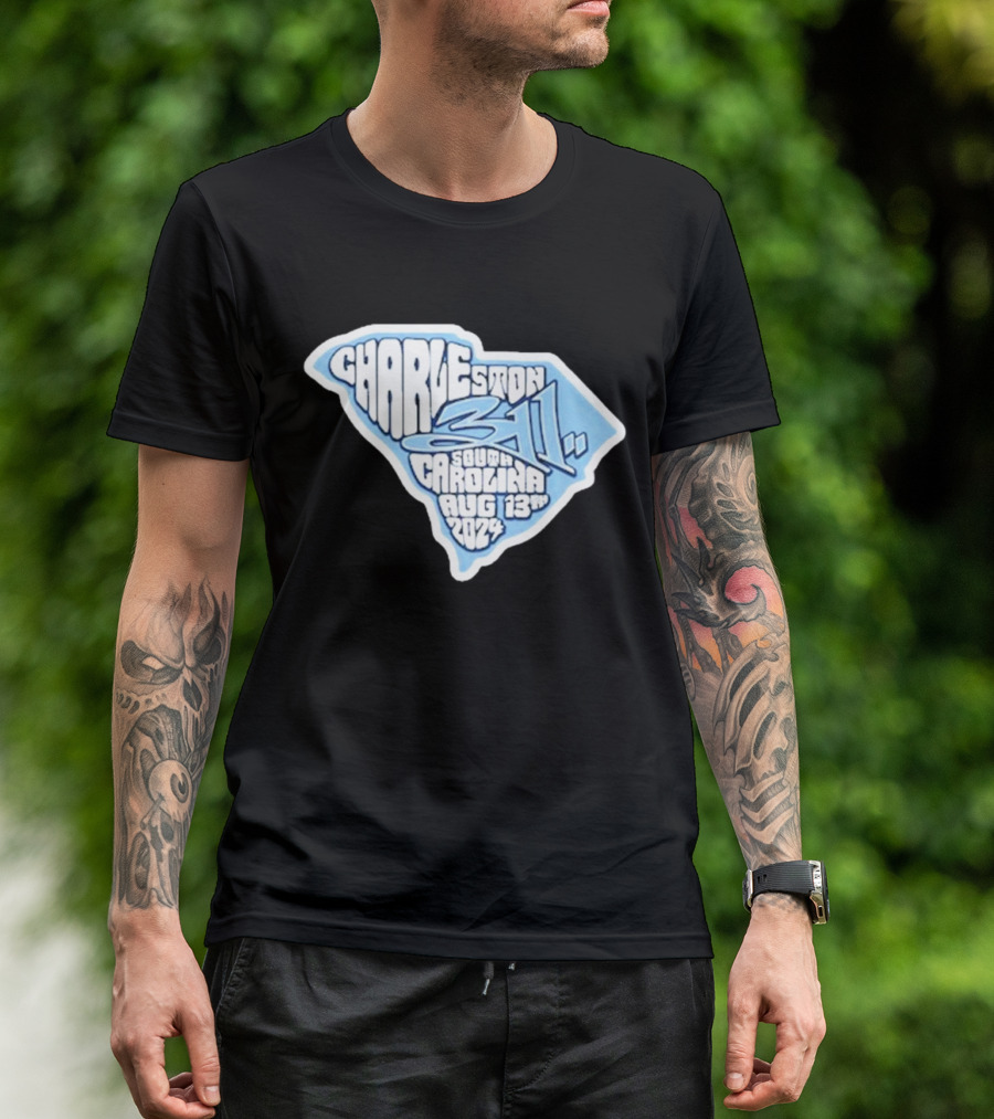 311 Charleston South Carolina August 13 T-Shirt