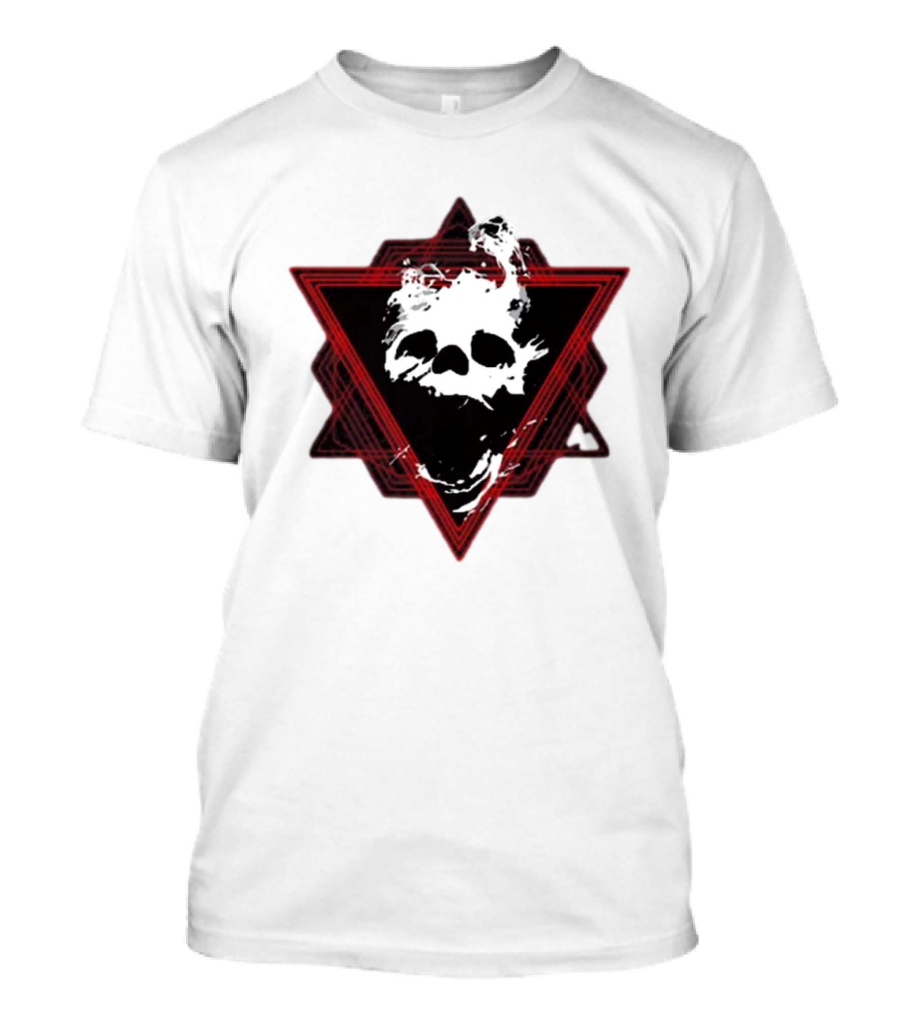 Bungie Fading Light 2024 Skull Triangle T-Shirt