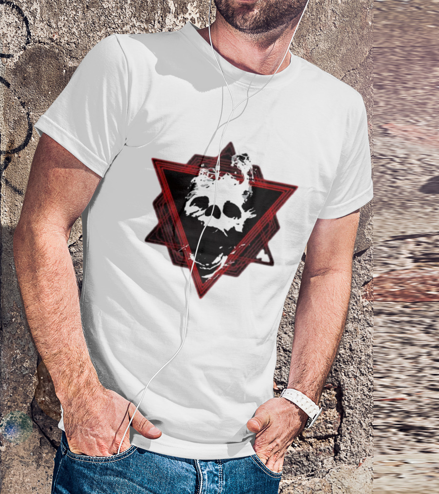 Bungie Fading Light 2024 Skull Triangle T-Shirt