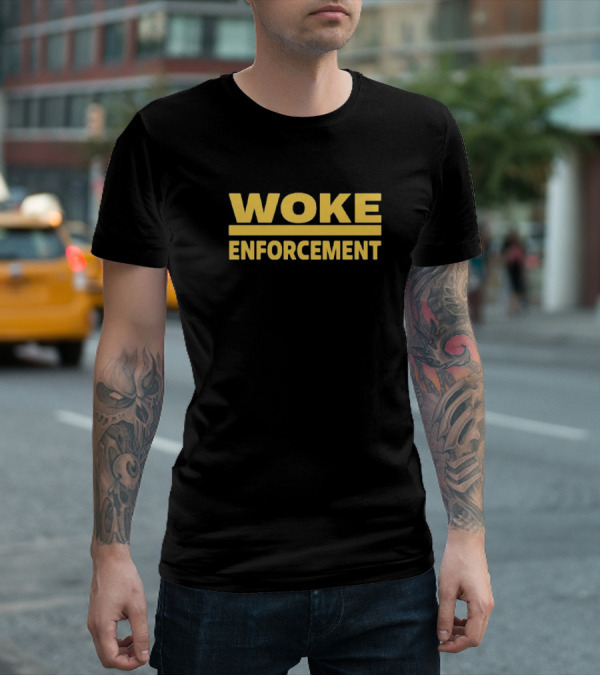 California Golden Bears Woke Enforcement T-Shirt