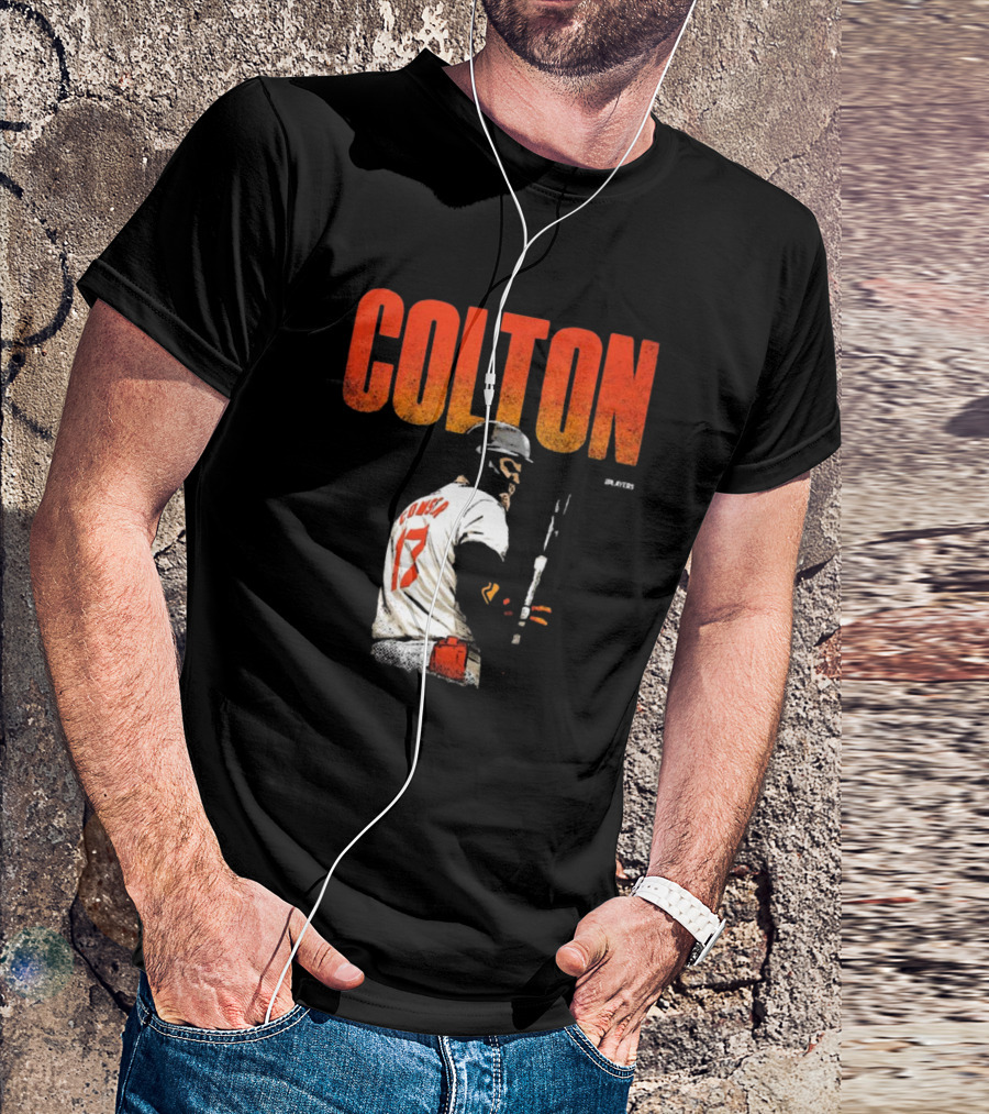 Colton Cowser Player 17 Baltimore Orioles MLB T-Shirt