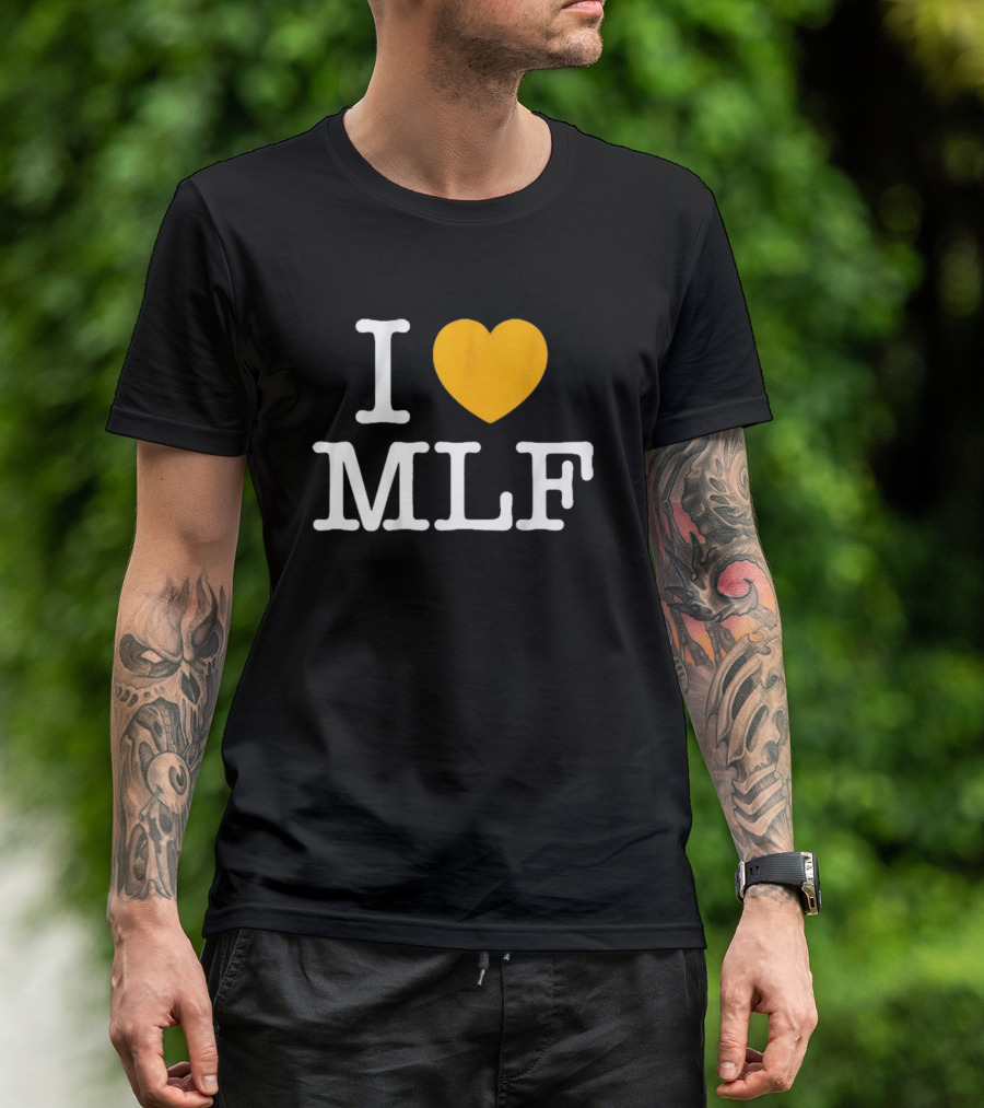 Green Bay Packers I Heart MLF T-Shirt