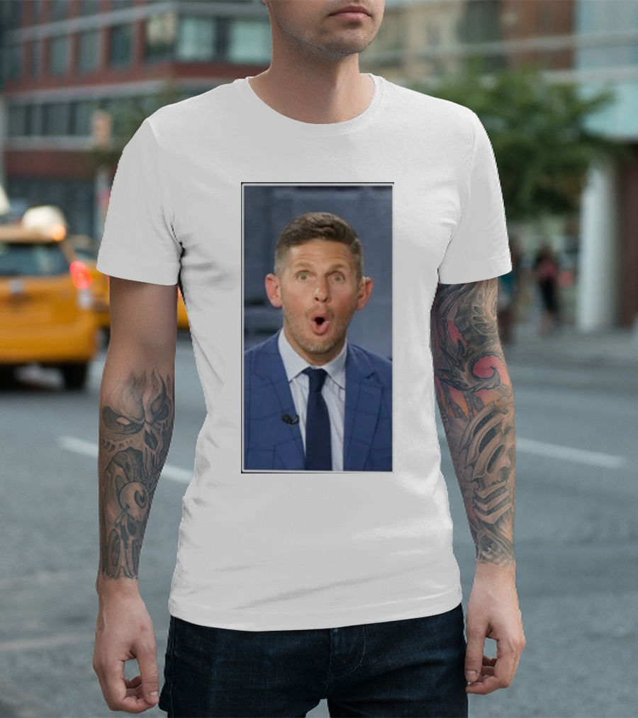 Billy Buffalo Dan Orlovsky Reaction Expression T-Shirt