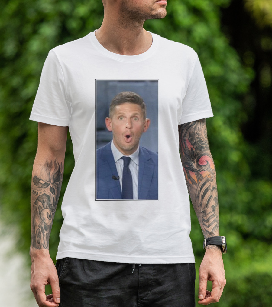 Billy Buffalo Dan Orlovsky Reaction Expression T-Shirt