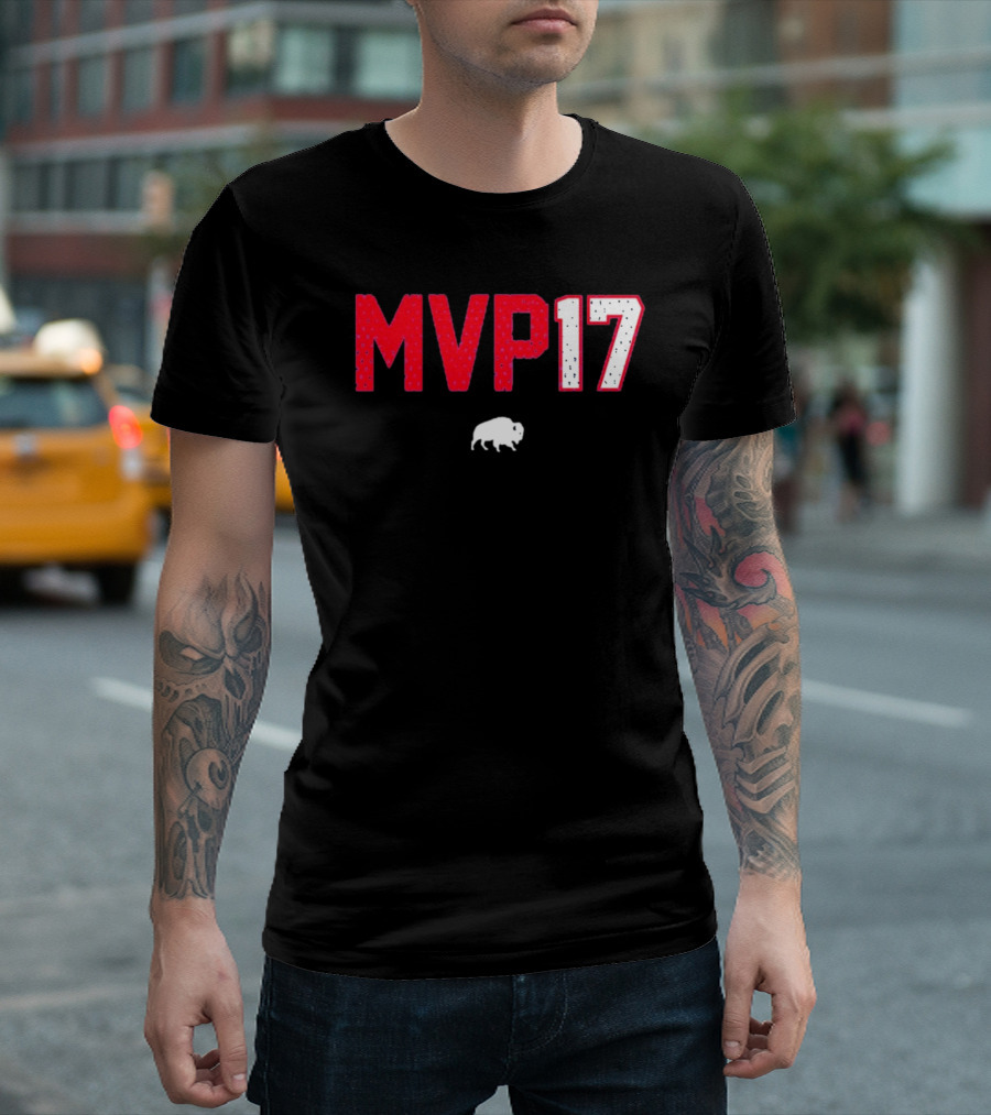 Buffalo Bills MVP17 Josh Allen Buffalo T-Shirt